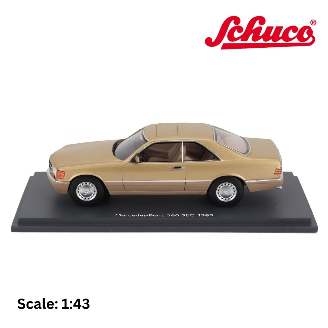 MERCEDES BENZ S-CLASS 560SEC (C126) - 1989