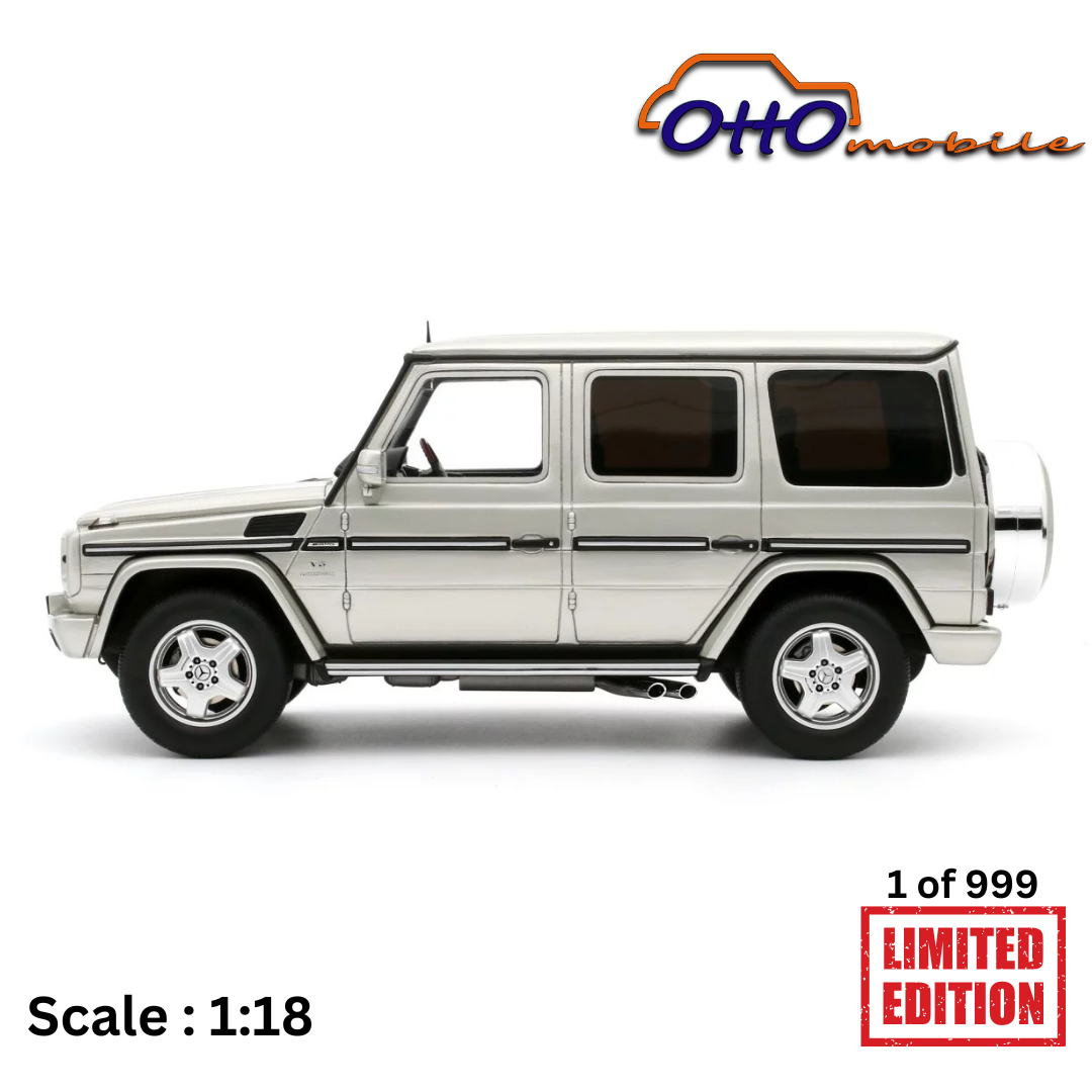 Mercedes-Benz G-Class 55 AMG Iridium Silver 2003