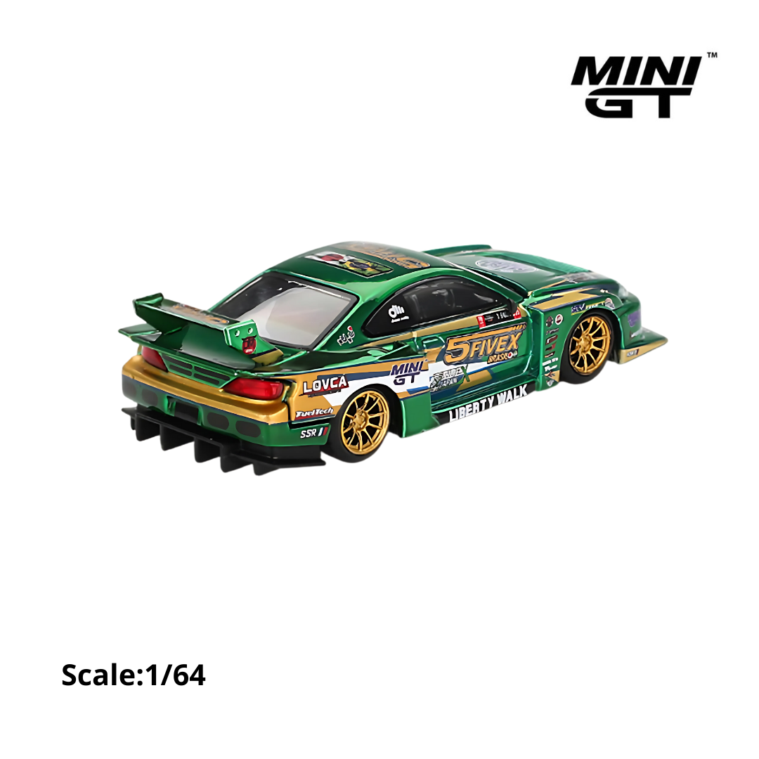 NISSAN SILVIA (S15) LB SUPER SILHOUETTE N 5 FAUSTO RACING LHD - 2024