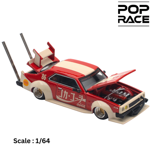 NISSAN - SKYLINE C210 KAIDO RACER N 210 BOSOZOKU STILE 1977