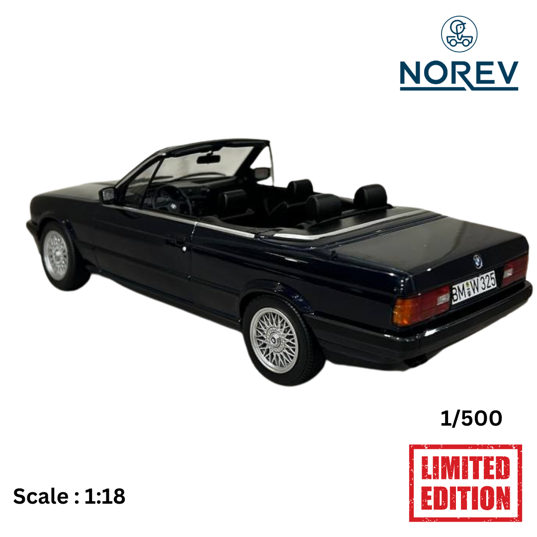 BMW 3-SERIES 325i (E30) CABRIOLET