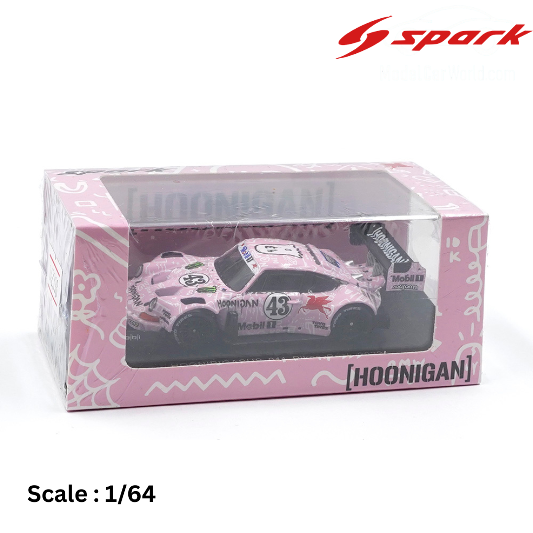 PORSCHE - 911 (912 BASE) HOONIPIGASUS 1400hp N 43 RALLY PIKES PEAK HILL CLIMB 2022