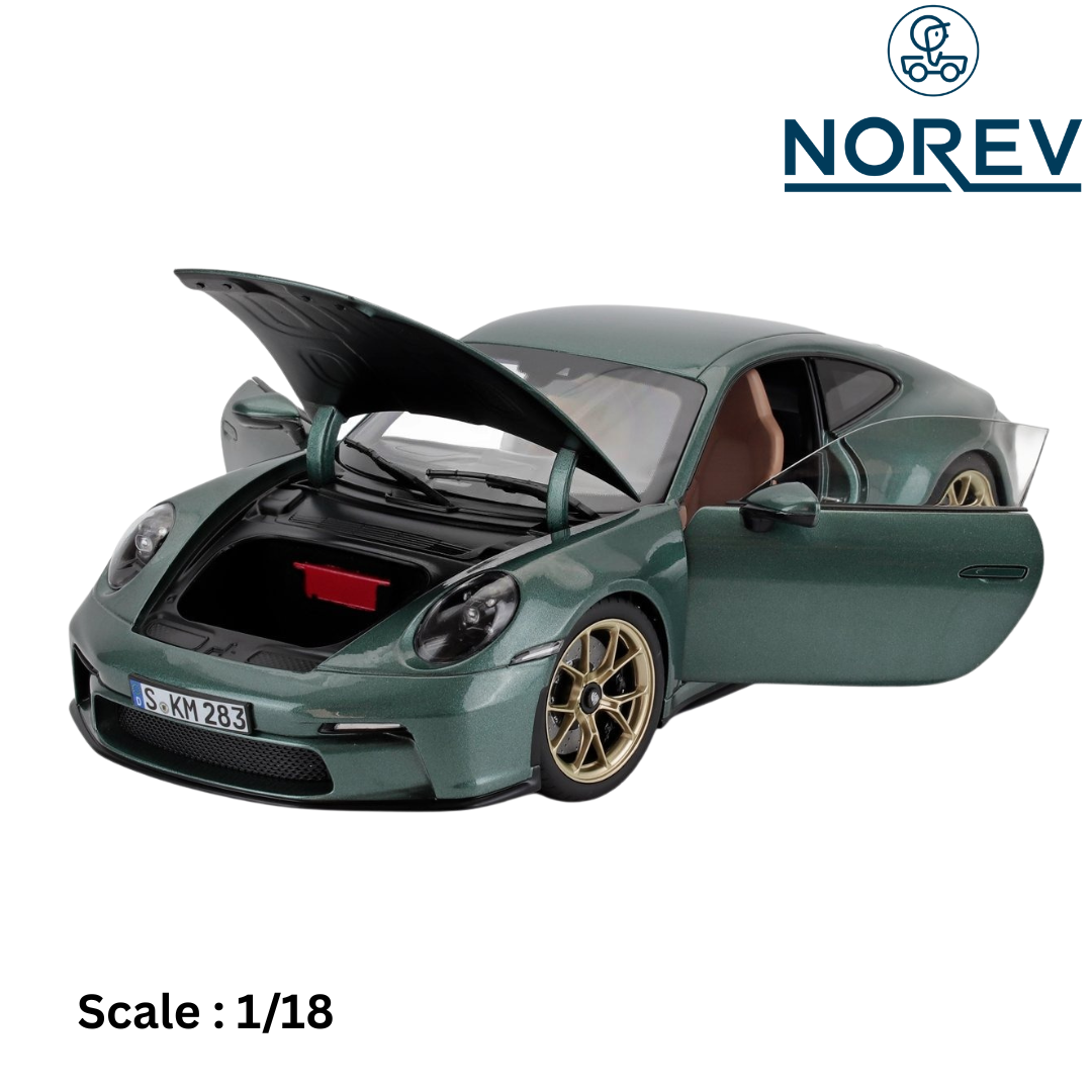 PORSCHE - 911 992 GT3 WITH TOURING PACKET COUPE 2021