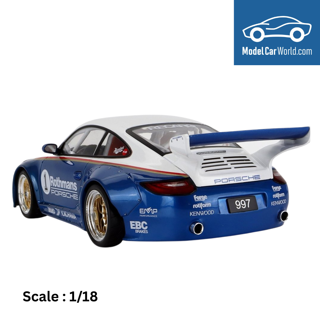 PORSCHE - 911 997-2 RWB COUPE N 1 OLD & NEW ROTHMANS 2020