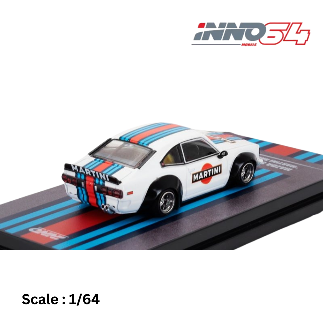 MAZDA - SAVANNA RX3 MARTINI RACING LIVERY RACING - 1978