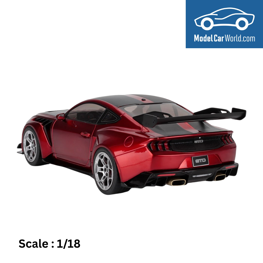 FORD USA - MUSTANG GTD 5.2L V8 COUPE 2025