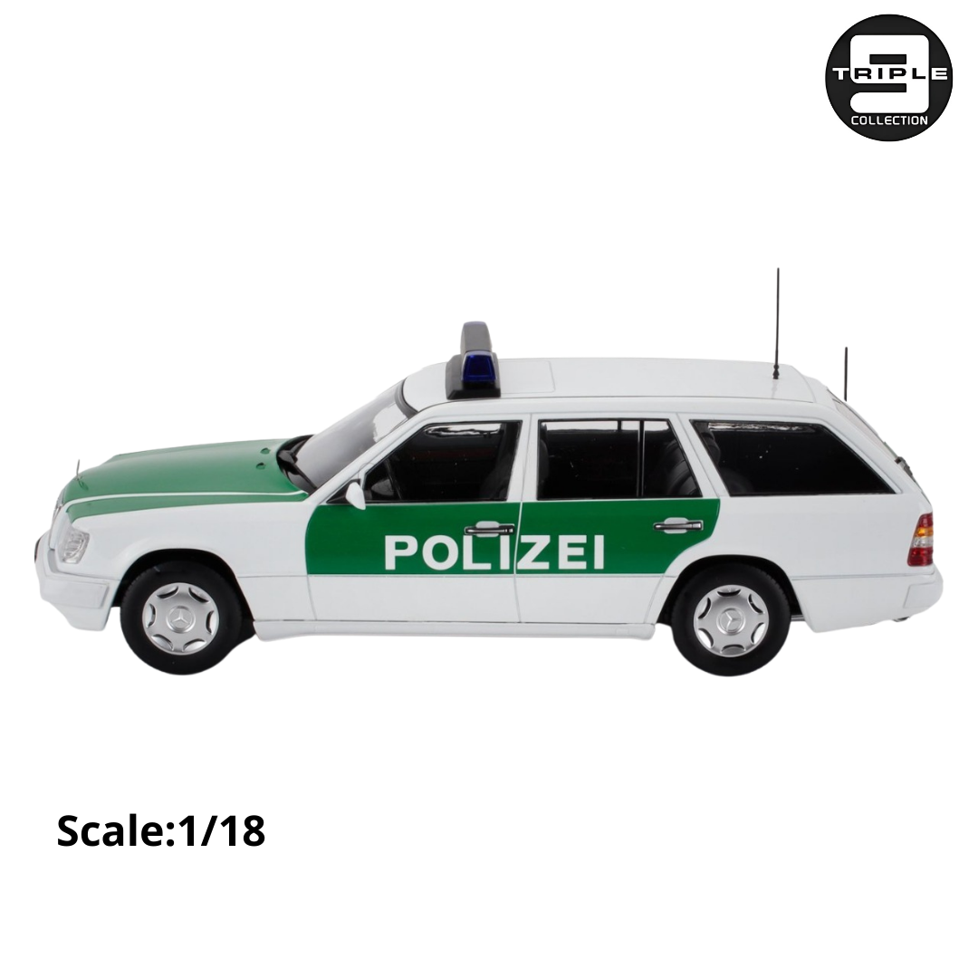 MERCEDES BENZ - E-CLASS (S124) STATION WAGON POLIZEI 1995
