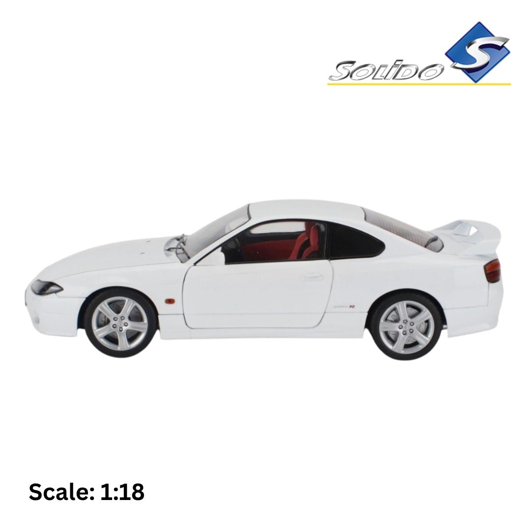 NISSAN SILVIA (S15) COUPE SPEC-R AERO - 1999