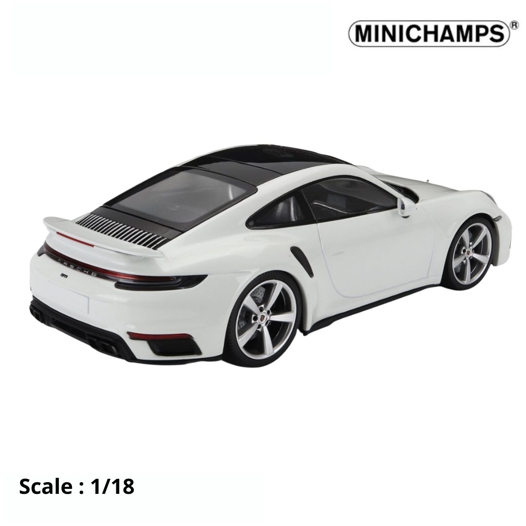 PORSCHE 911 992 TURBO S COUPE - 2021