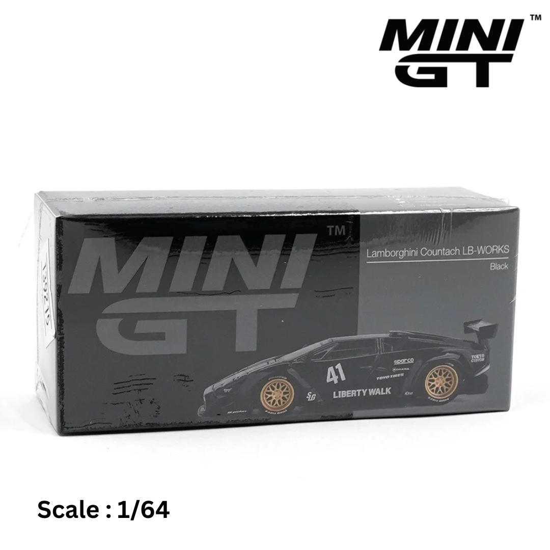 LAMBORGHINI - COUNTACH LB WORKS N 41 RACING 2024