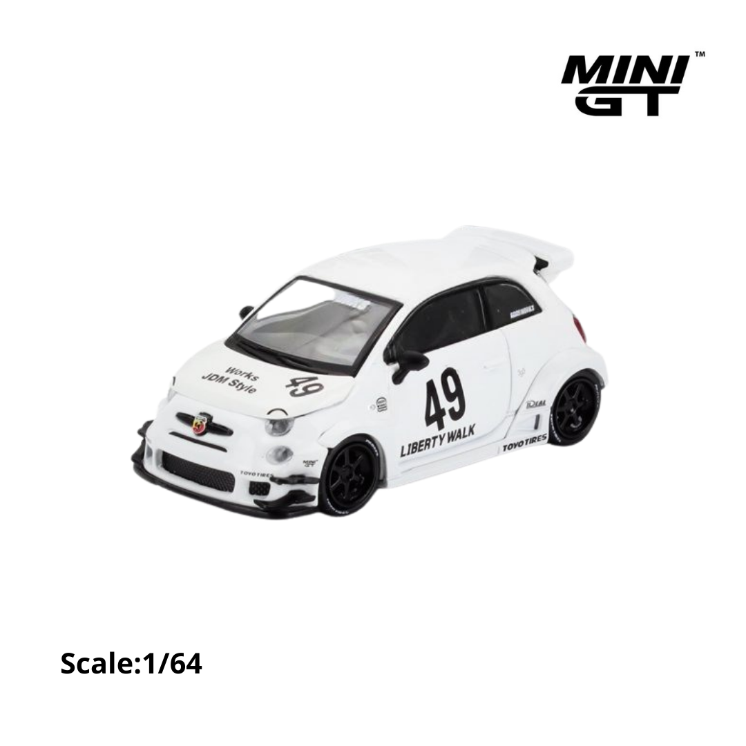 FIAT 500 ABARTH 595 N 49 LB-WORKS X ABAS WORKS LHD - 2024