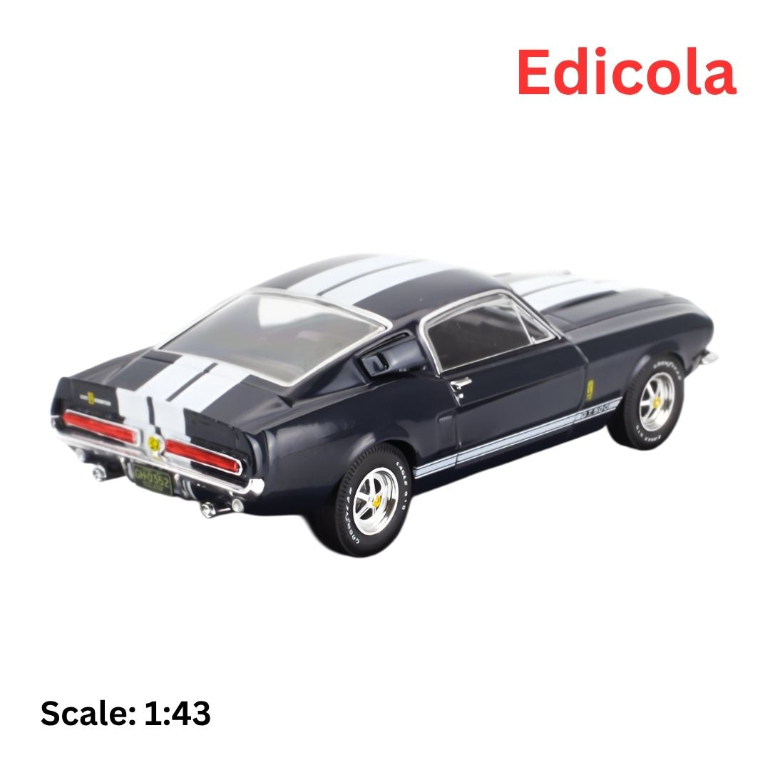 FORD USA MUSTANG SHELBY GT500 COUPE WITH SHOWCASE - 1967