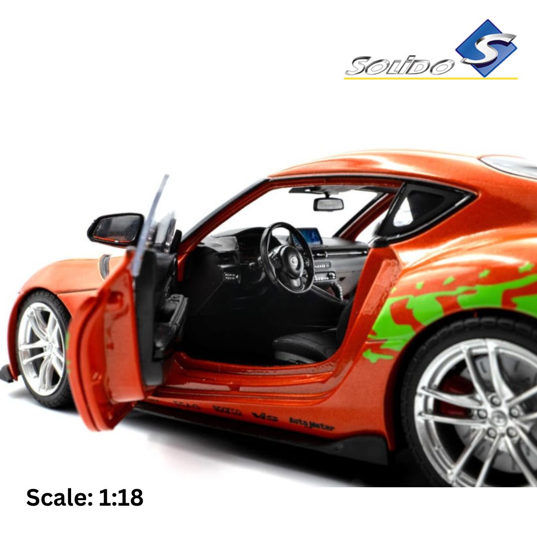 Toyota GR Supra Fast & Furious Tribute - 2024