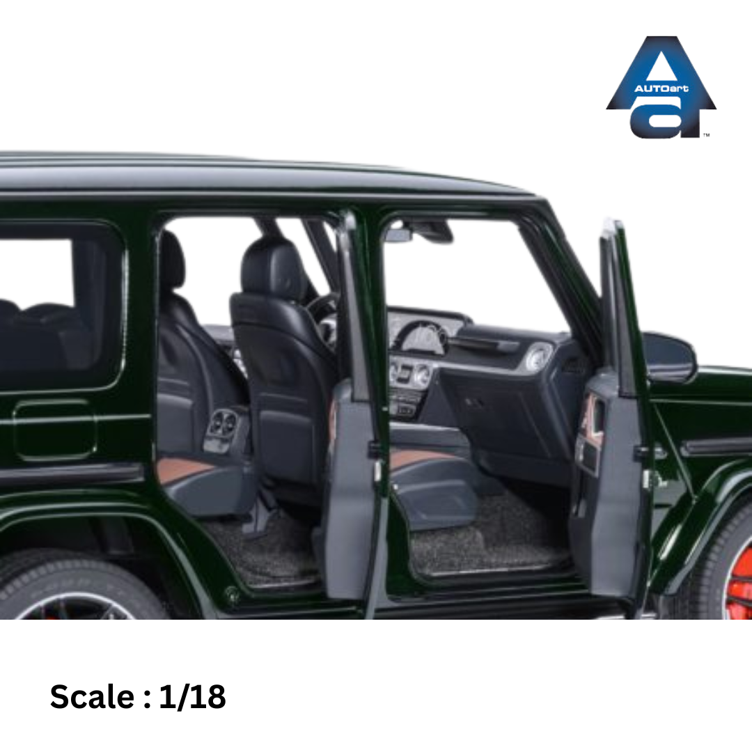 MERCEDES BENZ - G-CLASS G63 AMG (W463) V8 BITURBO 2019