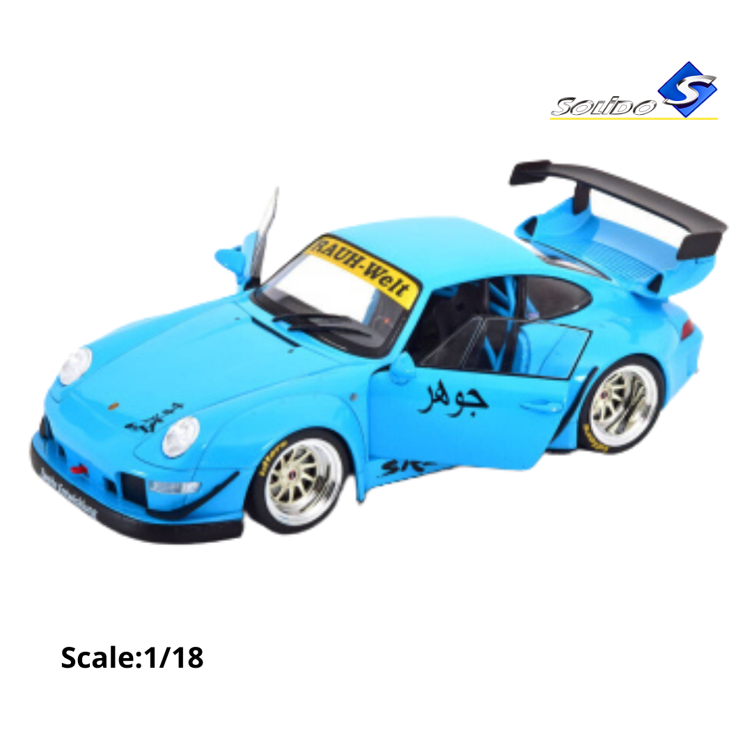 PORSCHE 964 RWB BODY KIT SHINGEN 2018
