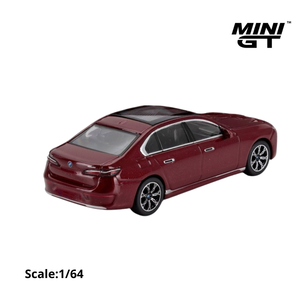 BMW 7-SERIES i7 xDRIVE60 LHD - 2023