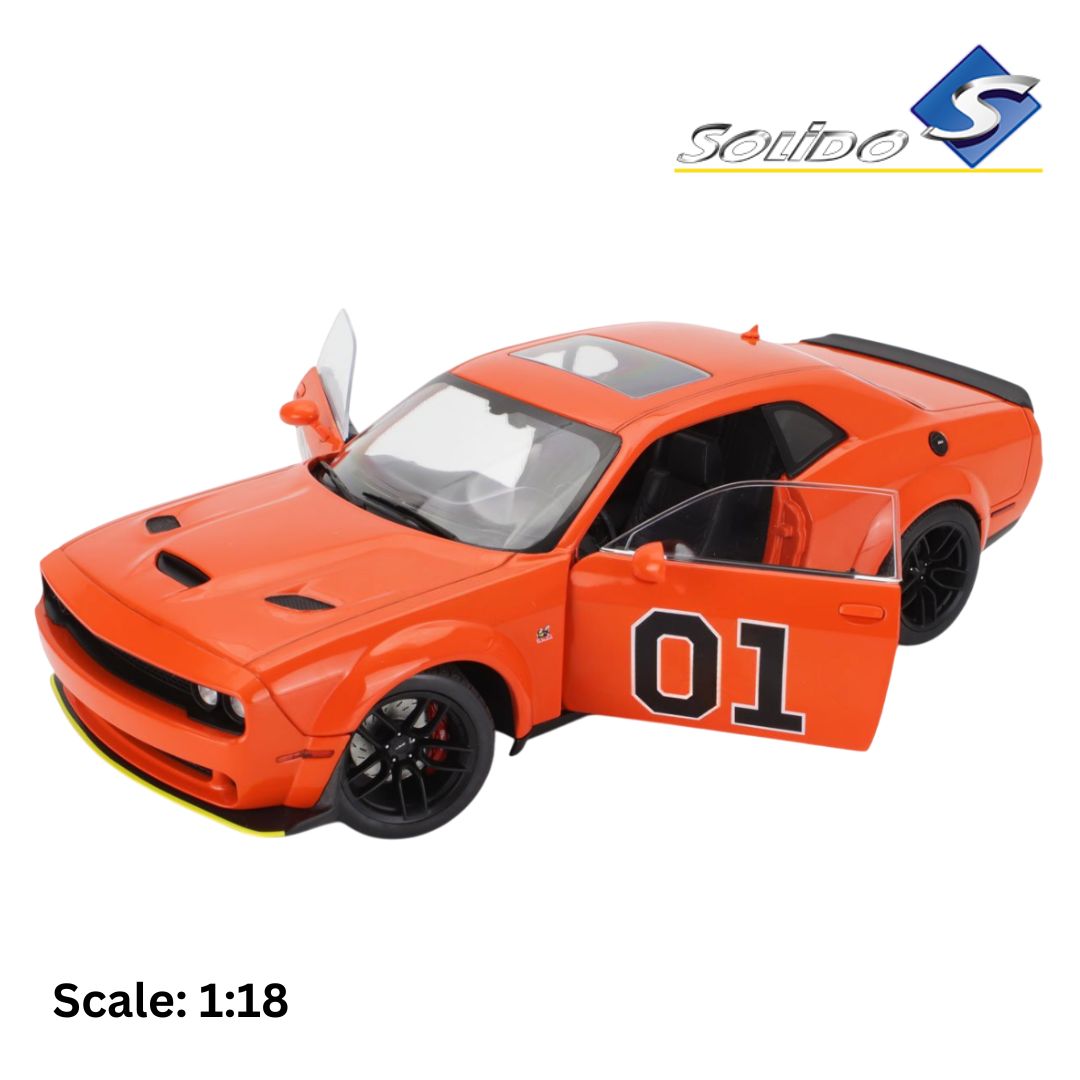Dodge Challenger R/T Scat Pack Widebody #01 Hazzard Tribute - 2023