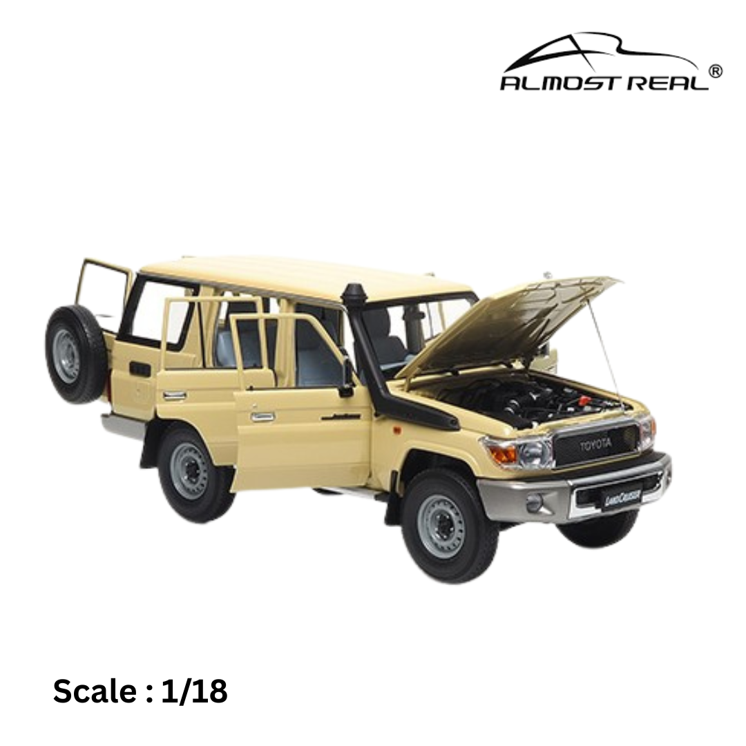 TOYOTA LAND CRUISER 76 2017