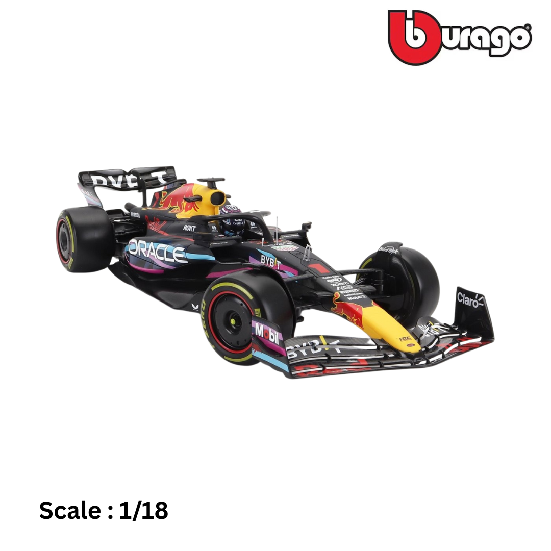 RED BULL - F1 RB19 TEAM ORACLE RED BULL RACING N 1 WORLD CHAMPION WINNER MIAMI GP 2023