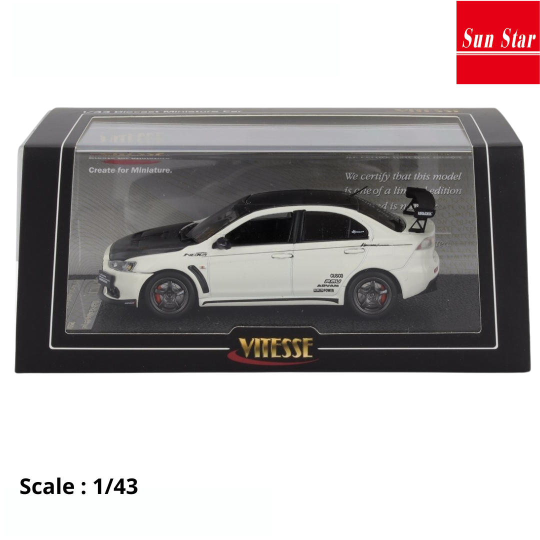 MITSUBISHI - LANCER EVOLUTION X 2008