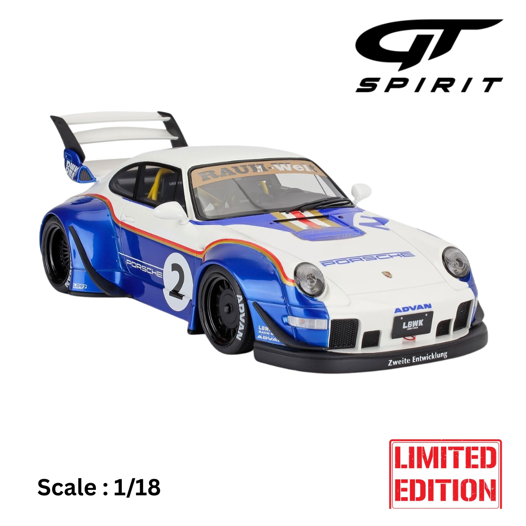 PORSCHE - 911 993 RWB LIBERTY WALK N 2 RACING 2004 – HR modelcar