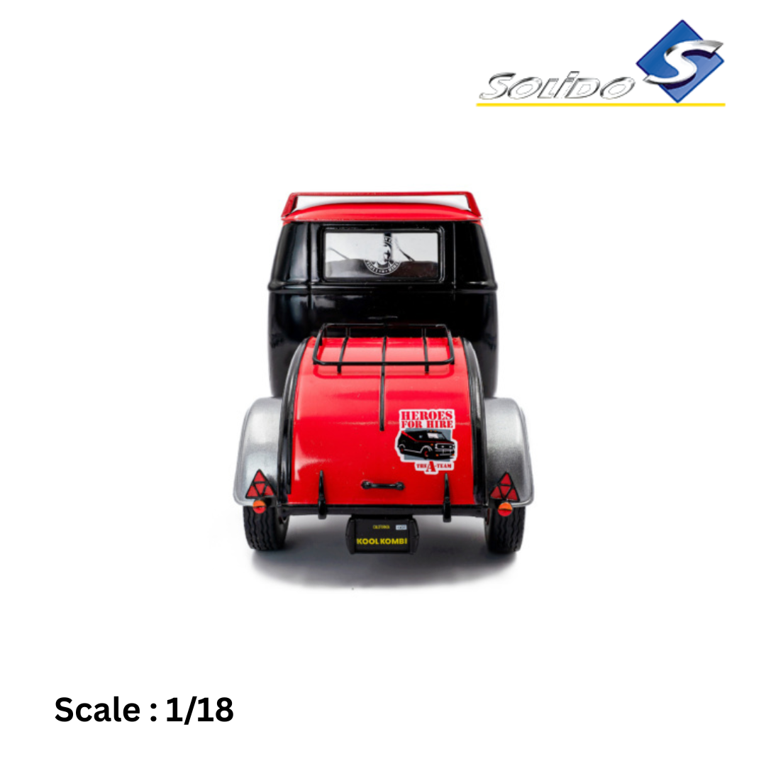 VOLKSWAGEN - T1 VAN KOOL COMBI SPORT WITH TRAILER 1950