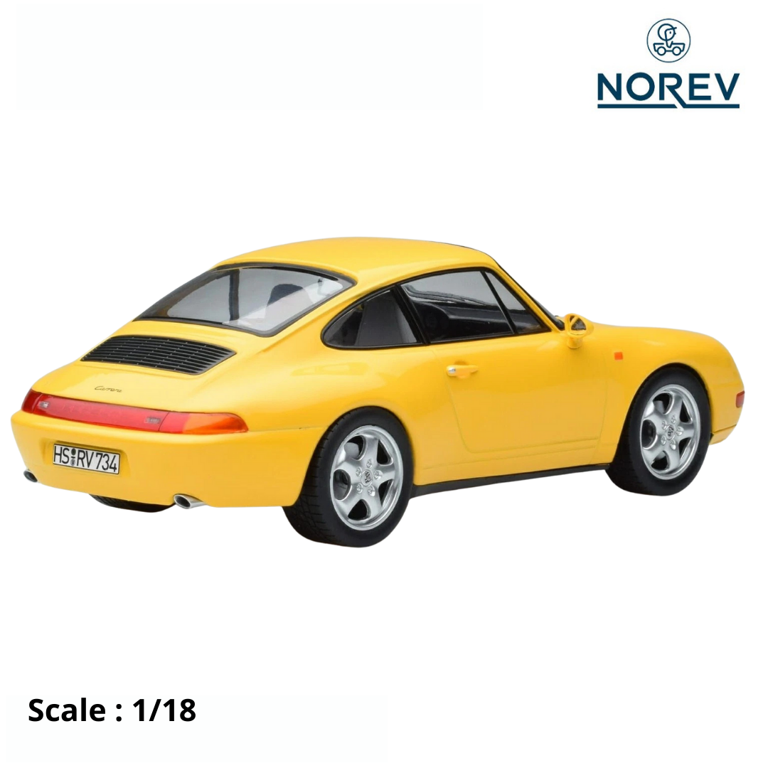 PORSCHE - 911 993 CARRERA COUPE 1994