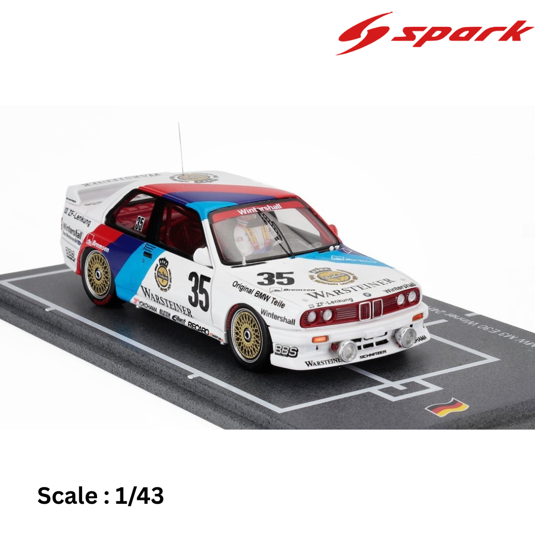 BMW - 3-SERIES M3 (E30) N 35 WINNER 24h NURBURGRING 1989