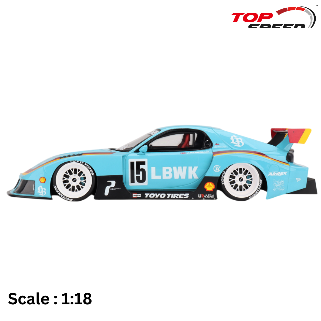 MAZDA RX-7 LB-Super Silhouette Liberty Walk Europe