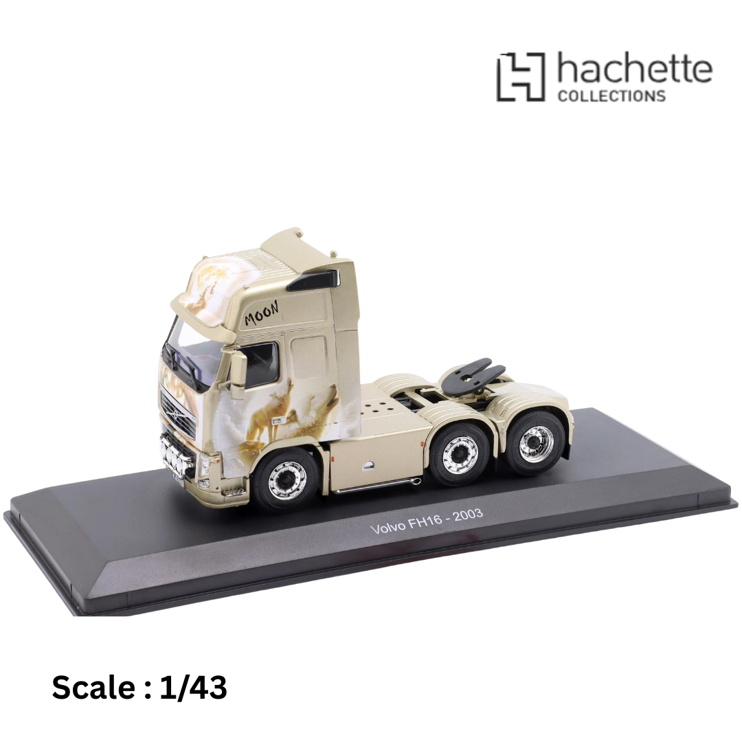 Volvo FH16 Truck Moon Howler 2003