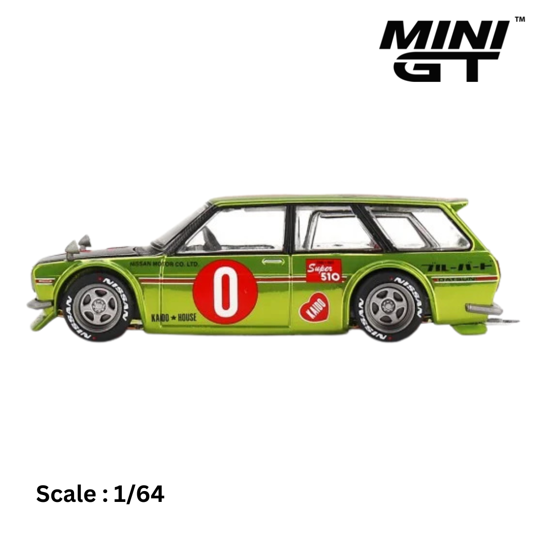Datsun Kaido 510 Wagon OG Flow Yellow