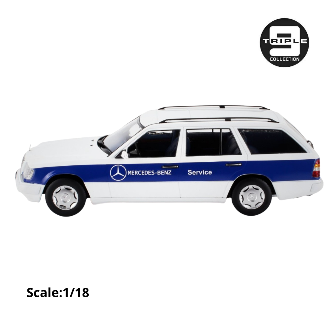 MERCEDES BENZ E-CLASS (S124) STATION WAGON MERCEDES CAR SERVICE - 1995