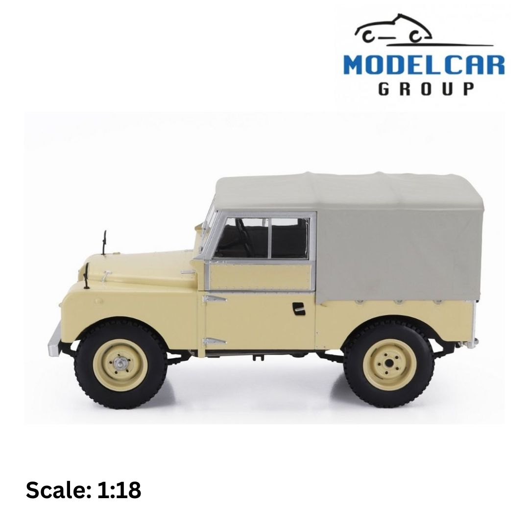 LAND ROVER 88 1-SERIES HARD-TOP - 1957