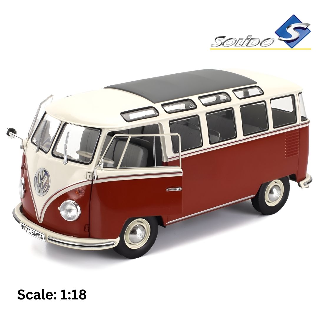 VOLKSWAGEN T1 SAMBA MINIBUS - 1962