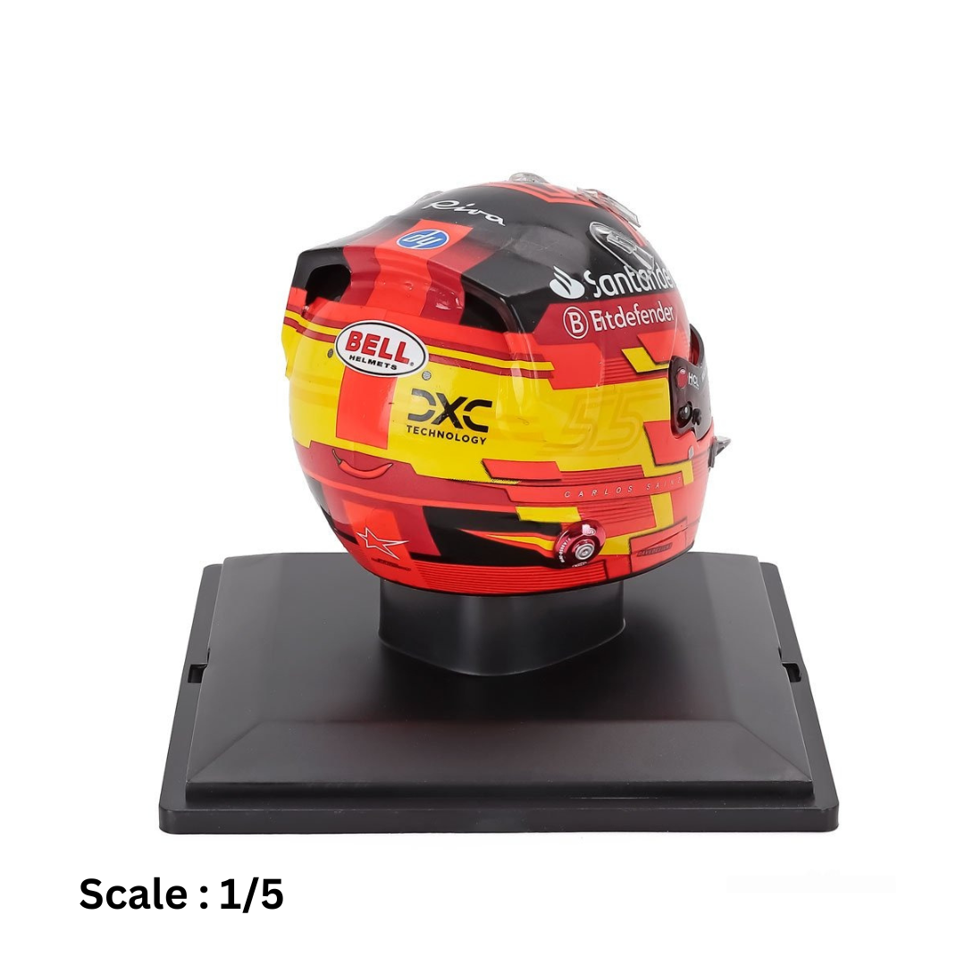 HELMET - F1 Helmet Carlos Sainz Team Scuderia Ferrari SF-2