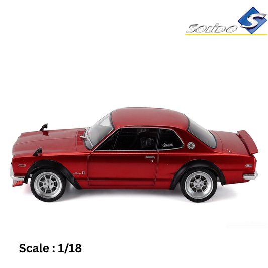 NISSAN - SKYLINE (C10) HAKOSUKA WORKS 1970