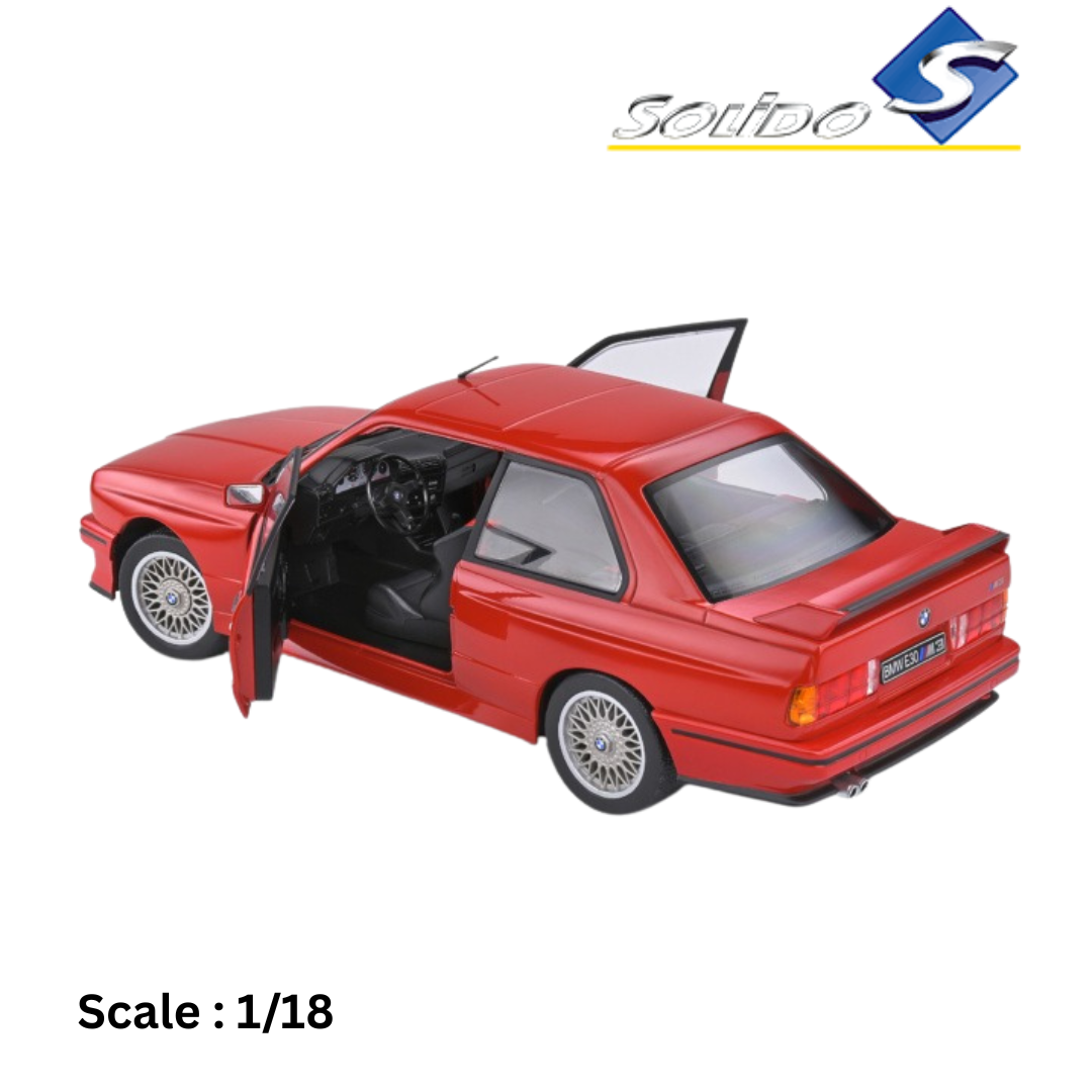 BMW - 3-SERIES M3 (E30) 1990