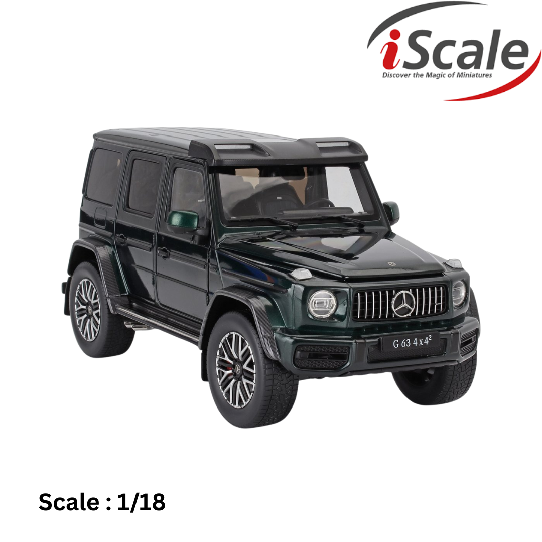MERCEDES BENZ - G-CLASS G63 AMG V8 BITURBO 4x4 (W463) 2022