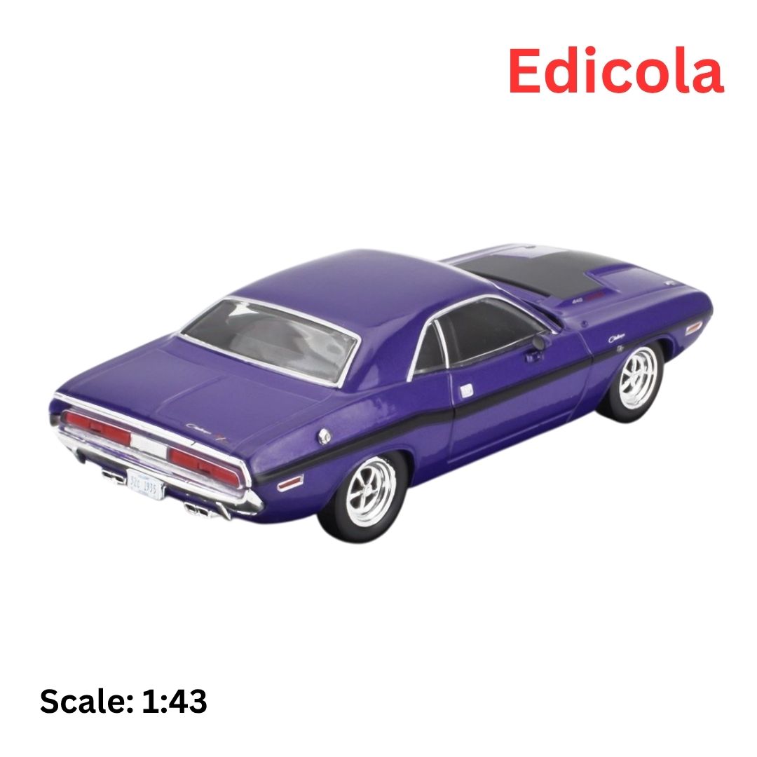 DODGE CHALLENGER R/T 440 COUPE CON VETRINA - WITH SHOWCASE - 1970