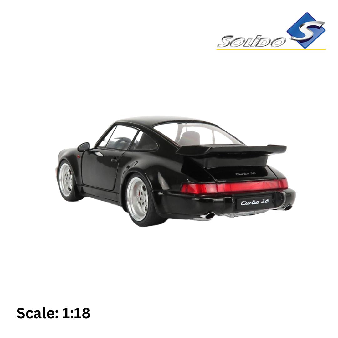 PORSCHE 911 (964) TURBO COUPE - 1990