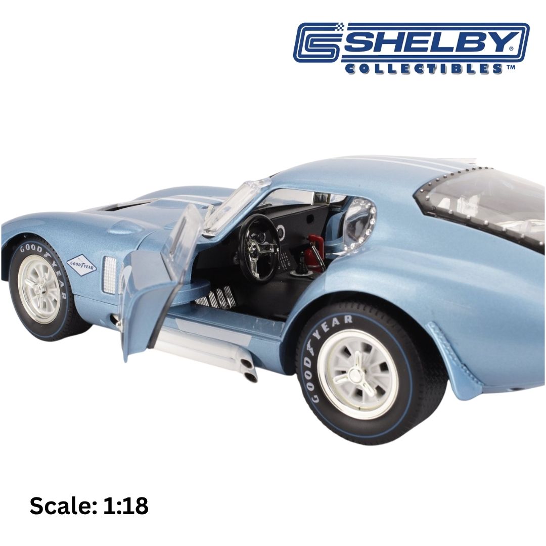 AC SHELBY COBRA DAYTONA COUPE 4.7L V8 TEAM SHELBY AMERICAN INC. N 15 12h REIMS - 1964