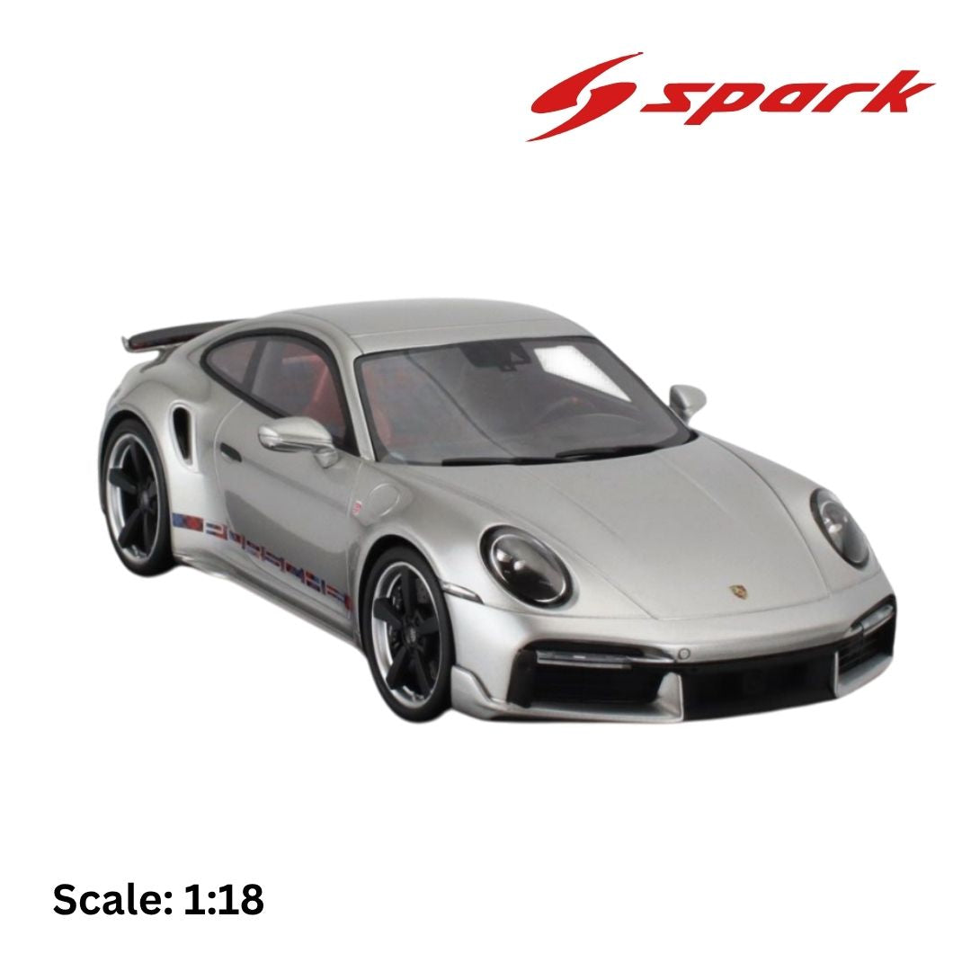 PORSCHE - 911 992 TURBO COUPE FIRST TURBO REMASTERED - WITH SHOWCASE - 2023