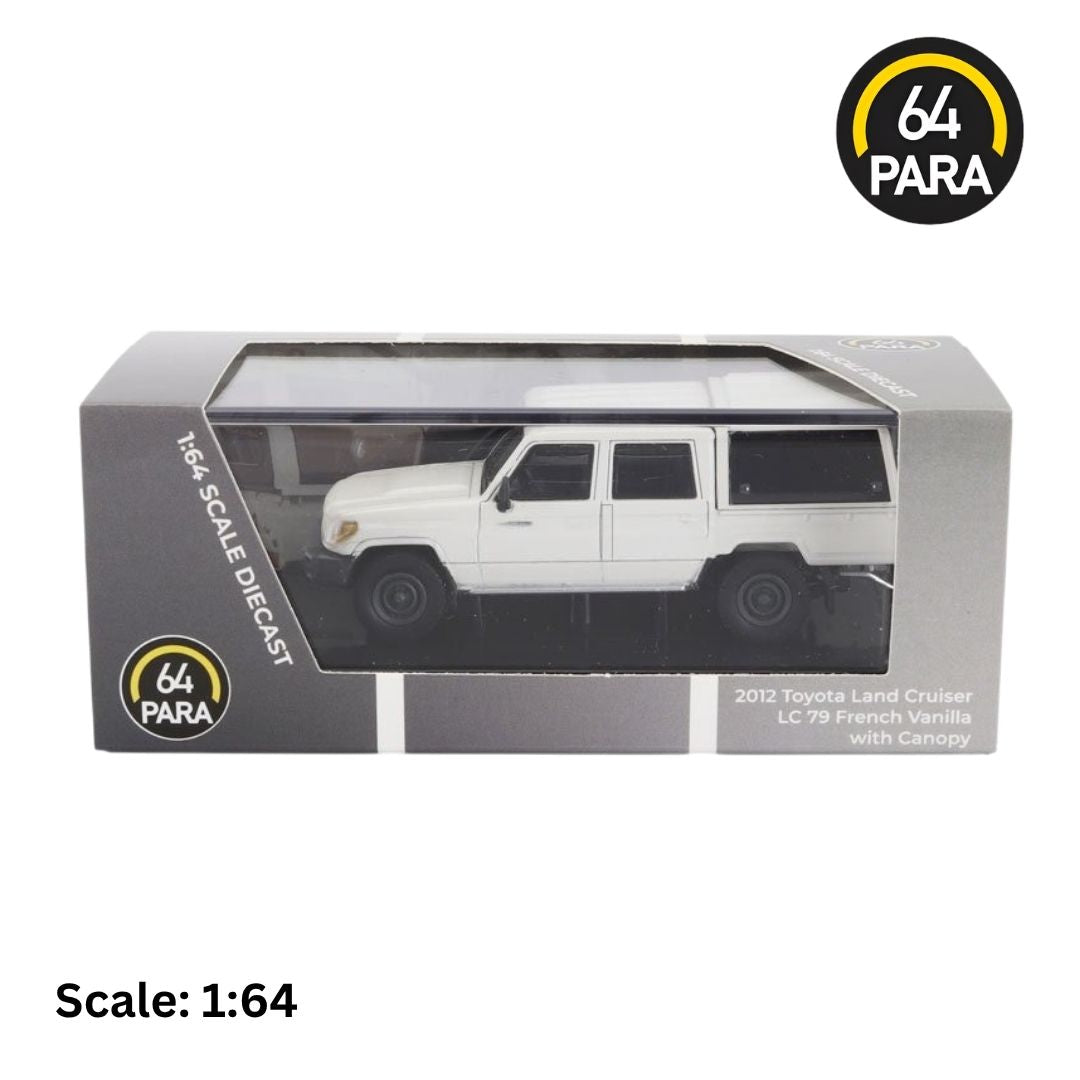 TOYOTA LAND CRUISER SERIES 70 LHD PICK-UP CLOSED - 2012