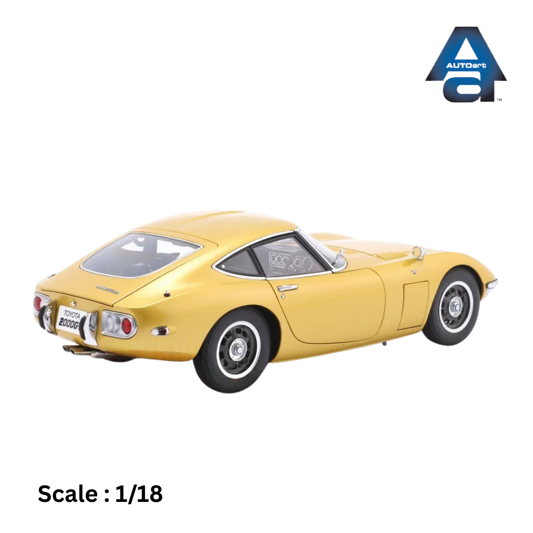 TOYOTA - 2000GT 1967