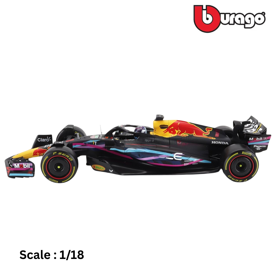 RED BULL - F1 RB19 TEAM ORACLE RED BULL RACING N 1 WORLD CHAMPION WINNER MIAMI GP 2023