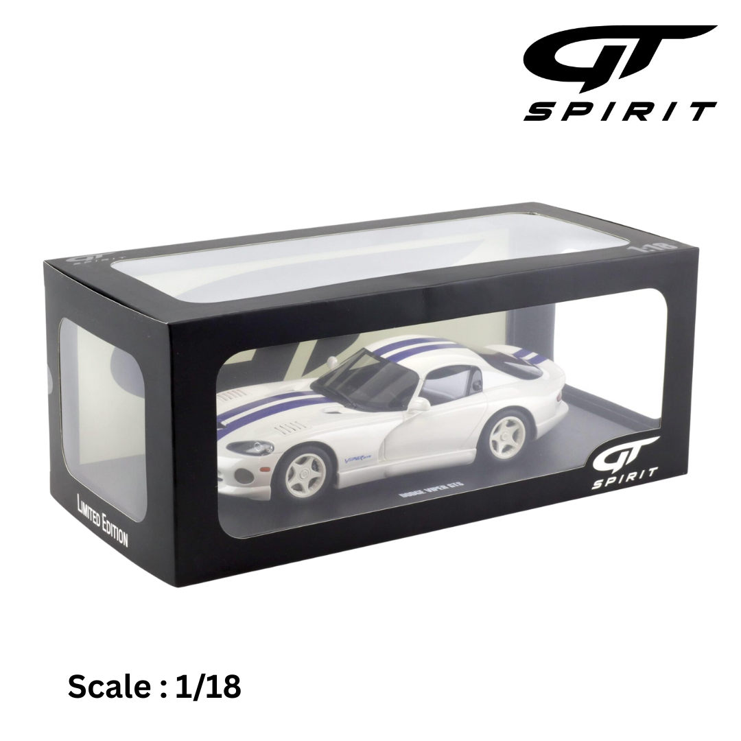 DODGE - VIPER GTS COUPE 1996