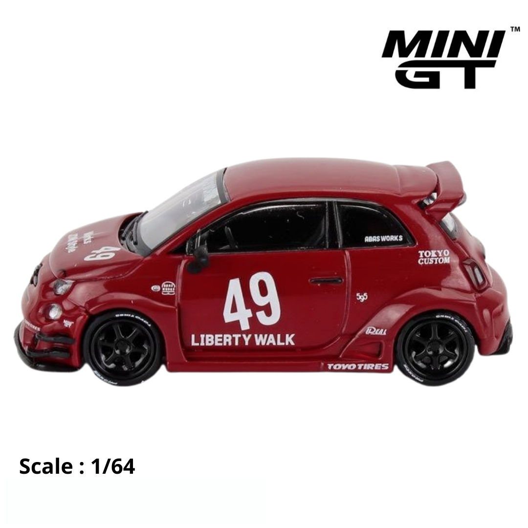 FIAT - 500 ABARTH 595 LB WORKS N 49 ABAS LHD 2024