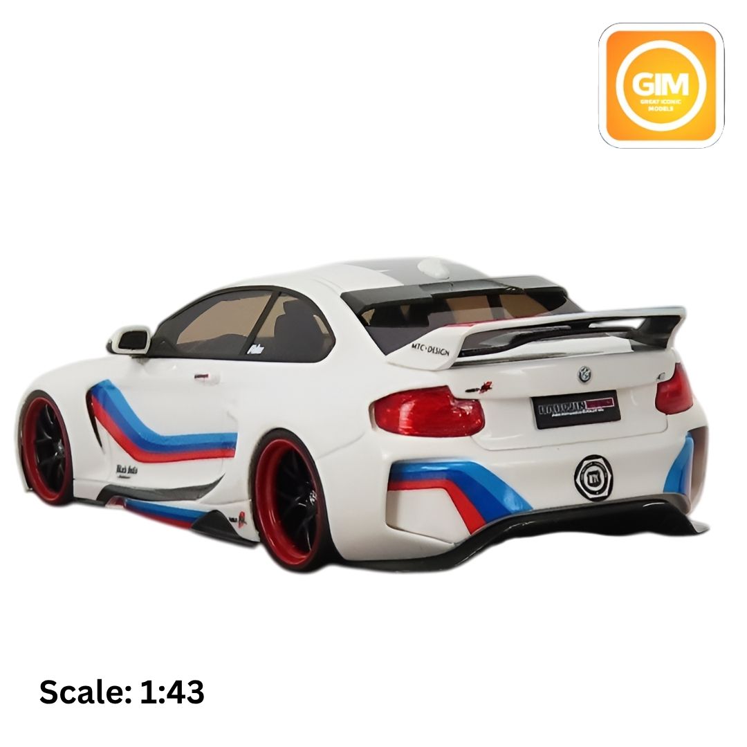 BMW 2-SERIES M235i DARWINPRO MTC BLACK SAILS WIDEBODY - 2015