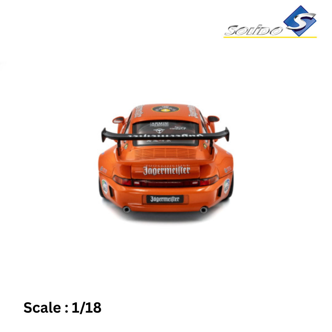 PORSCHE - 911 993 JAGERMEISTER RWB BODYKIT COUPE N 7 RACING 2020