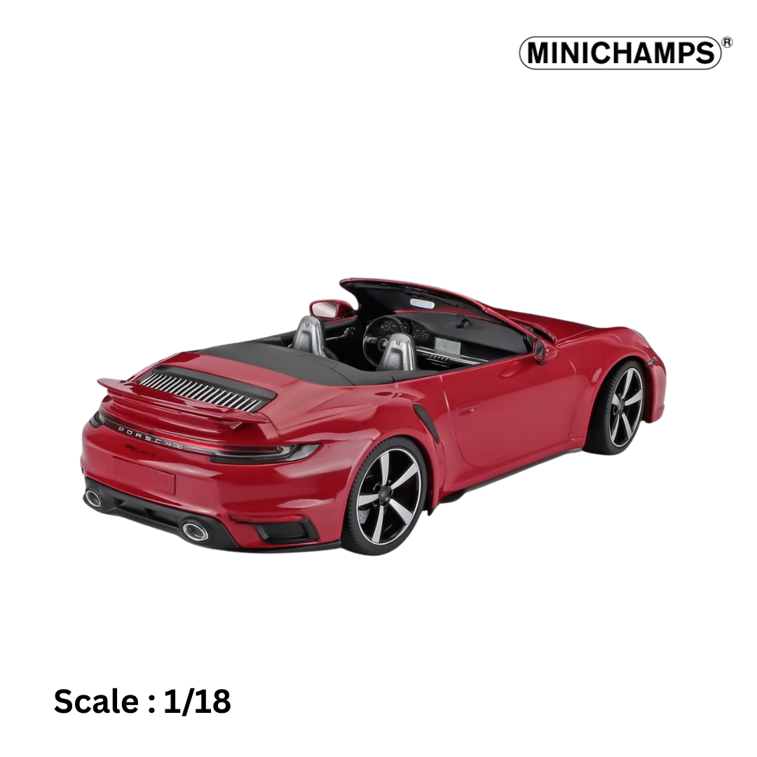 PORSCHE - 911 992 TURBO S CABRIOLET OPEN 2020